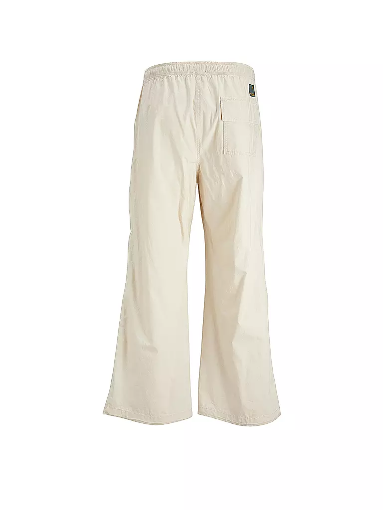 JACK & JONES Jogginghose JPSTPARACHUTE JJPANT beige