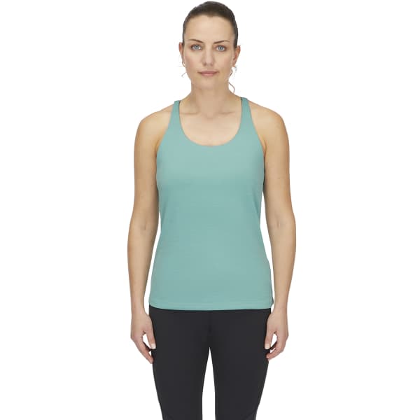 Débardeur escalade RAB PLANAR VEST W GLACIER BLUE
