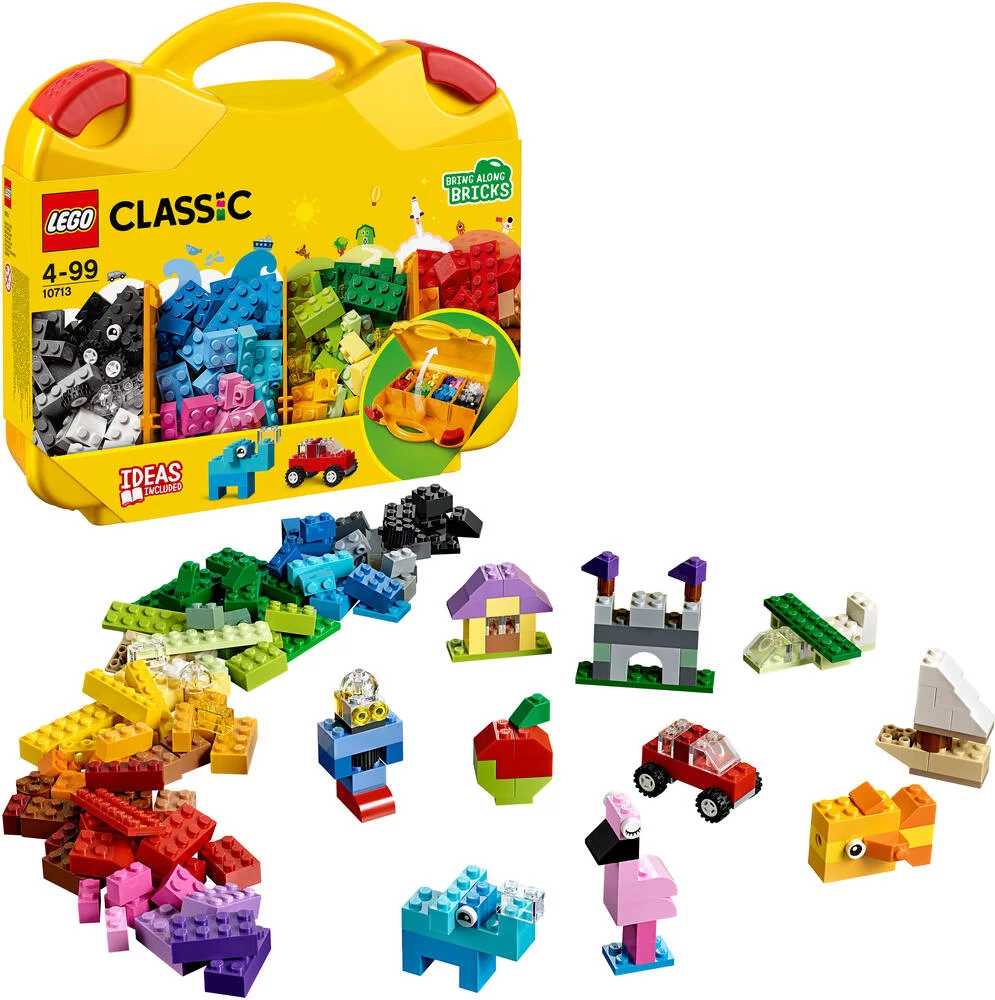 LEGO®CLASSIC 10713 - LA VALISETTE DE CONSTRUCTION