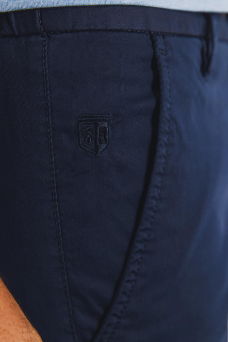 State of Art blauwe heren korte broek