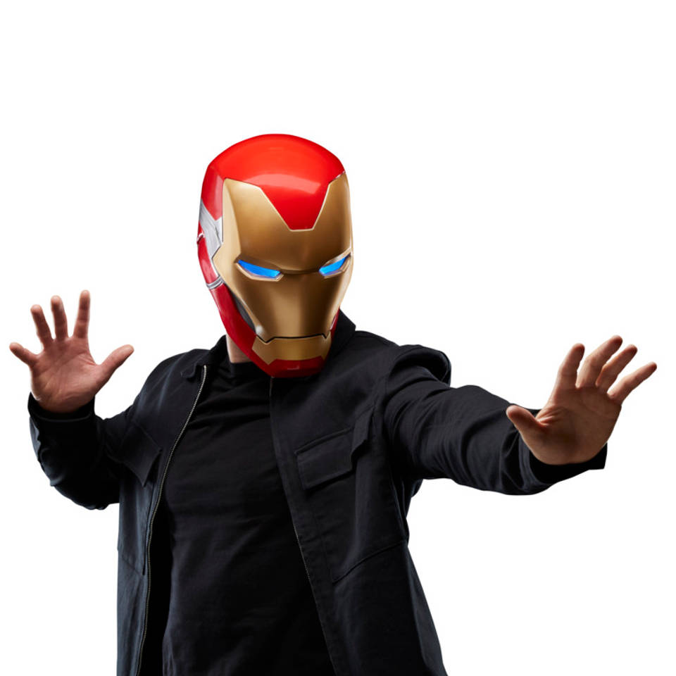 Marvel Iron Man Premium elektronische helm