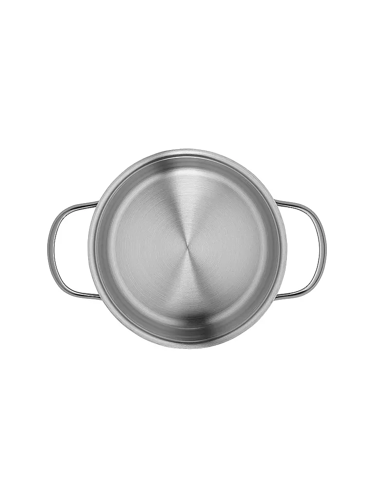 WMF Bratentopf Provence Plus Bratentopf mit Deckel 16cm silber