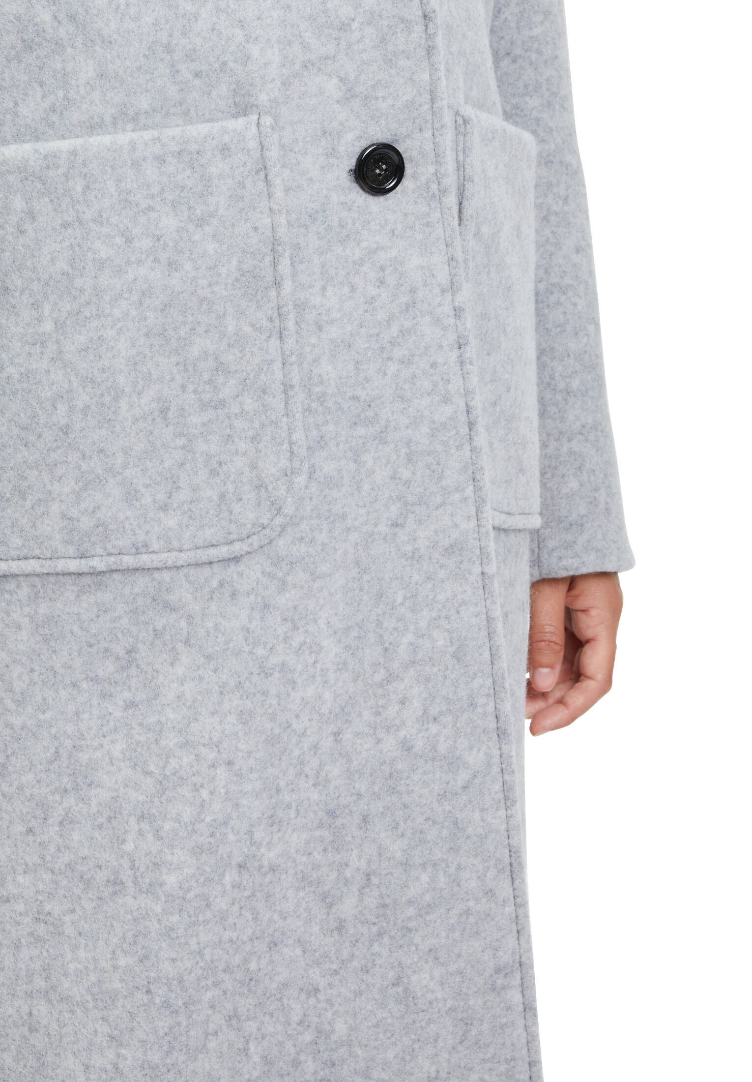 Saint Jacques| Damen Wollmantel