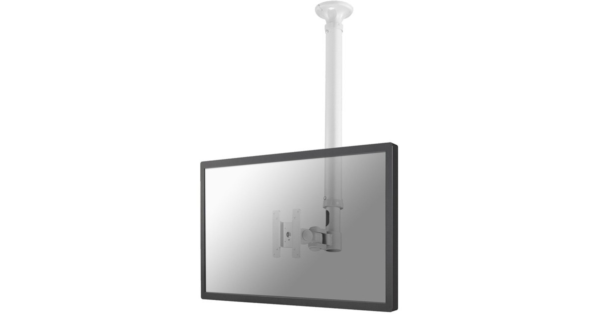 NeomountsFPMA-C100WHITE monitor plafondsteun bevestiging  (Wit, Retail)