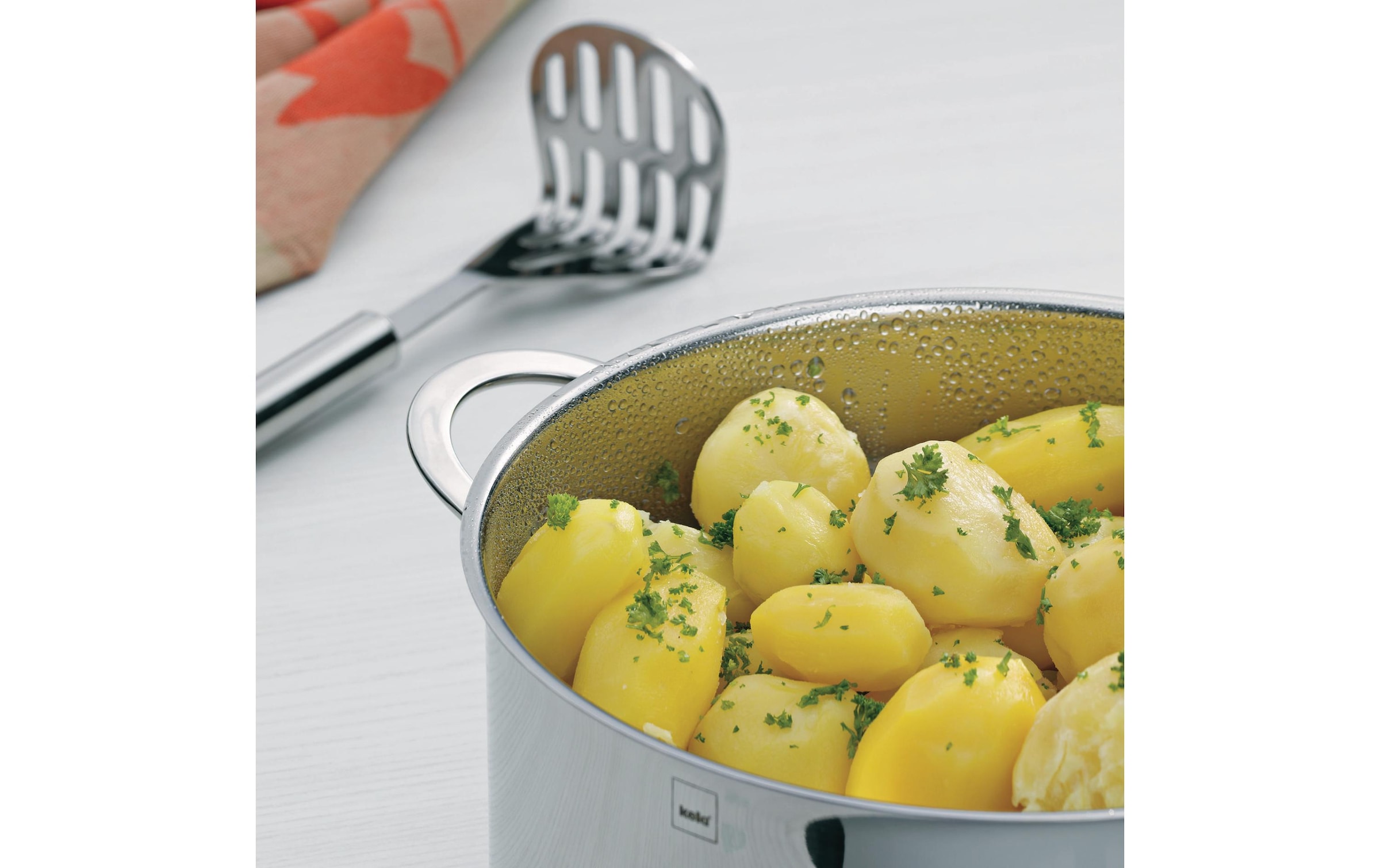 kela Kochtopf »Kochtopf Cailin 24 cm« Edelstahl