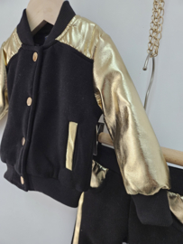 Black & gold set