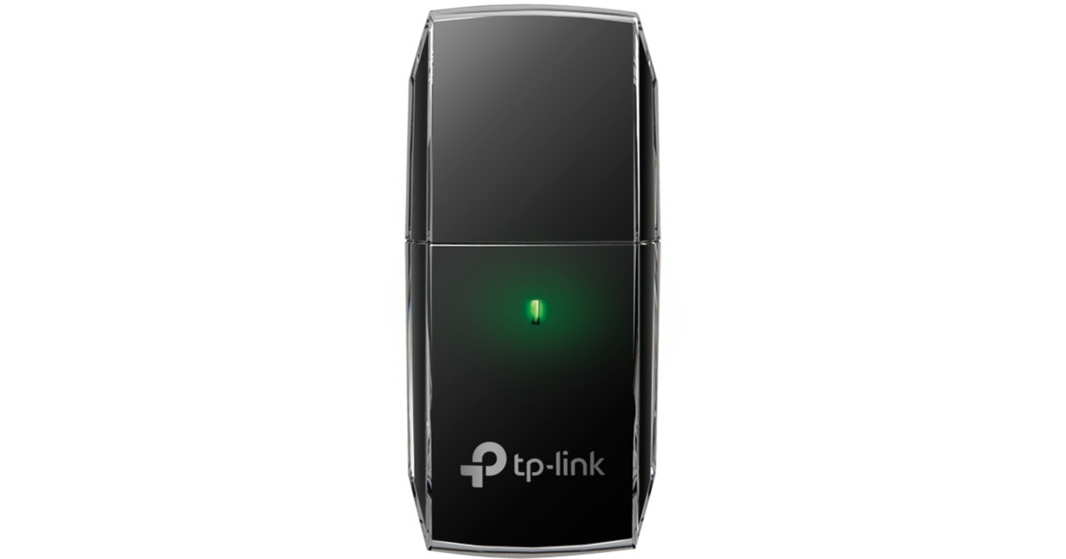 TP-LinkArcher T2U V3.0 wlan adapter  (Hoogglans zwart, WiFi 5)