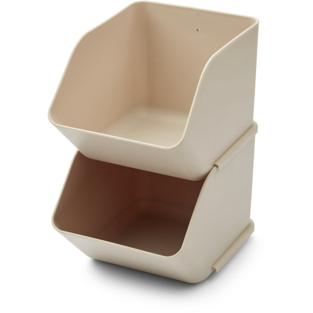 Køb LIEWOOD Sandy Rosemary Desktop Opbevaringsbokse S 2-Pak