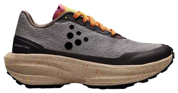 Chaussures Trail Craft Endurance Trail Femme Gris/Gris Foncé
