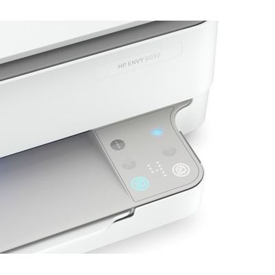 HP Envy 6030E All-In-One - imprimante multifonction jet d'encre couleur A4 - Wifi, éligible Instant Ink
