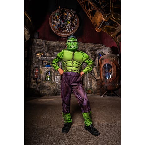 Avengers Hulk kostume str. 128 cm