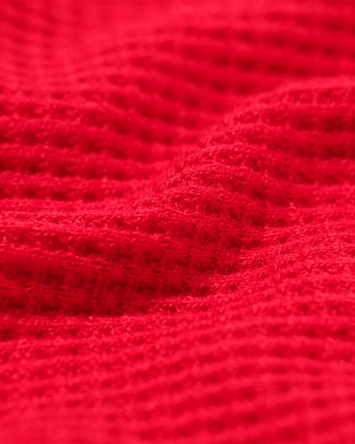 pyjama femme à carreaux rouge