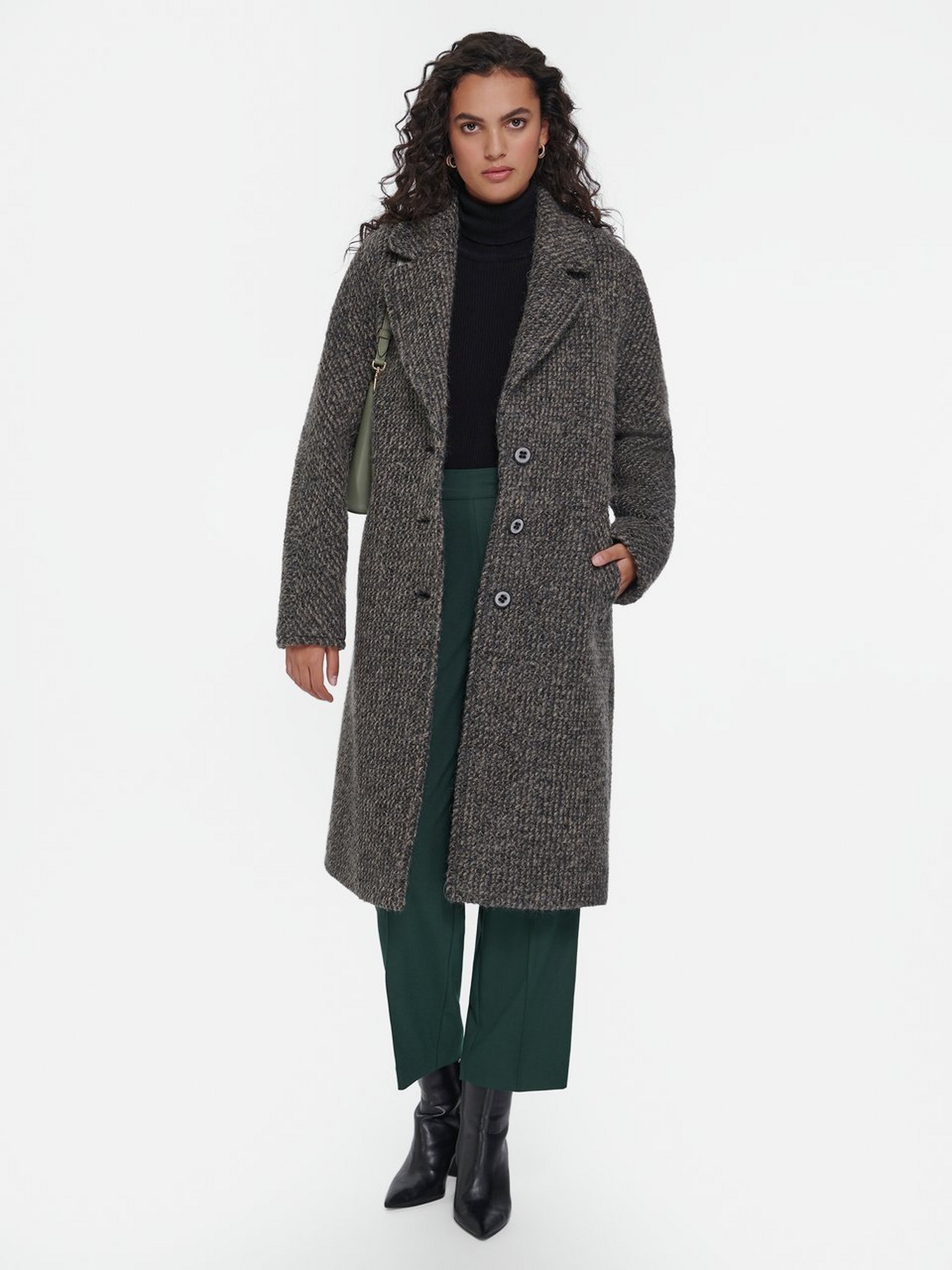 Lange Jacke