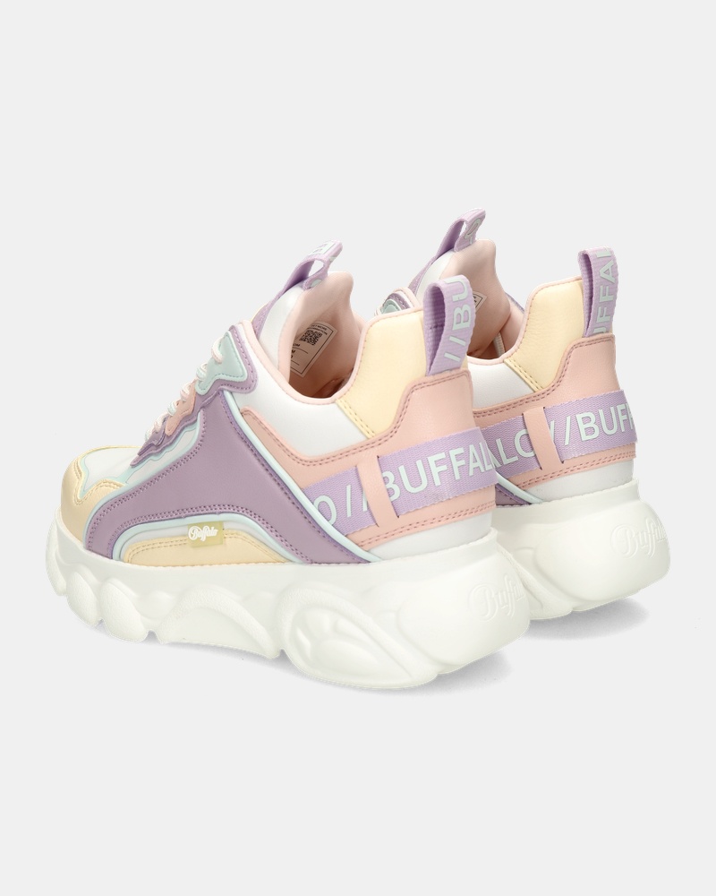 Buffalo Chai Lage sneakers  - paars