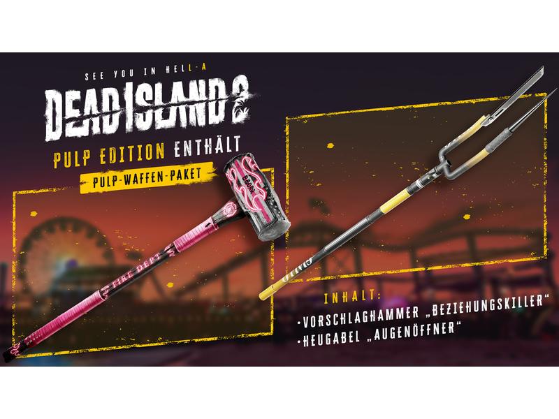 Deep Silver Dead Island 2 PULP Edition Überlebens-Horrorspiel für den PC