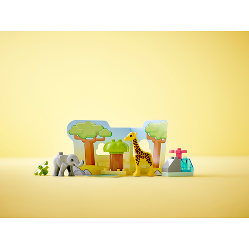 LEGO Duplo Afrikas Vilde Dyr - 10971