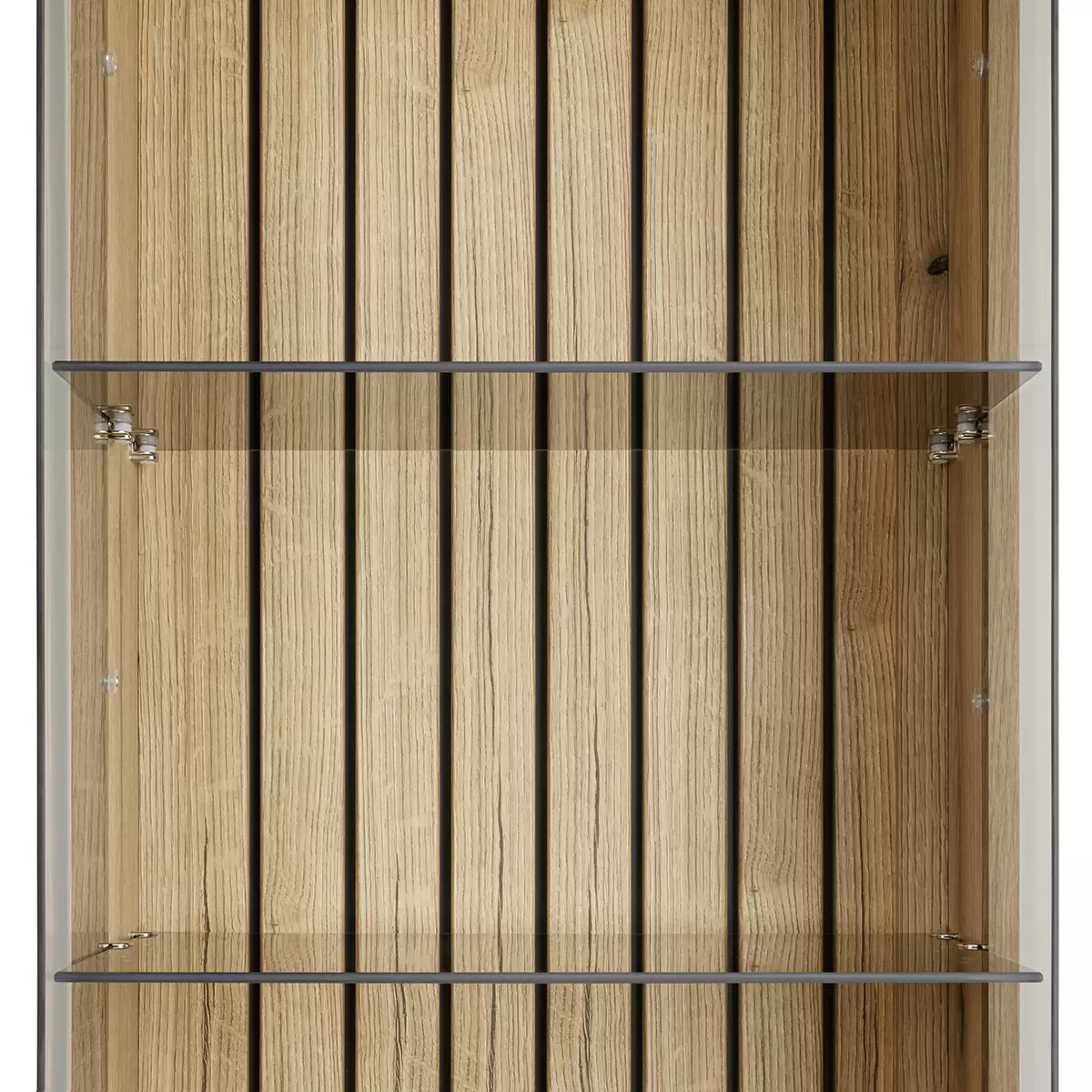 Vitrine Fortuna Eiche