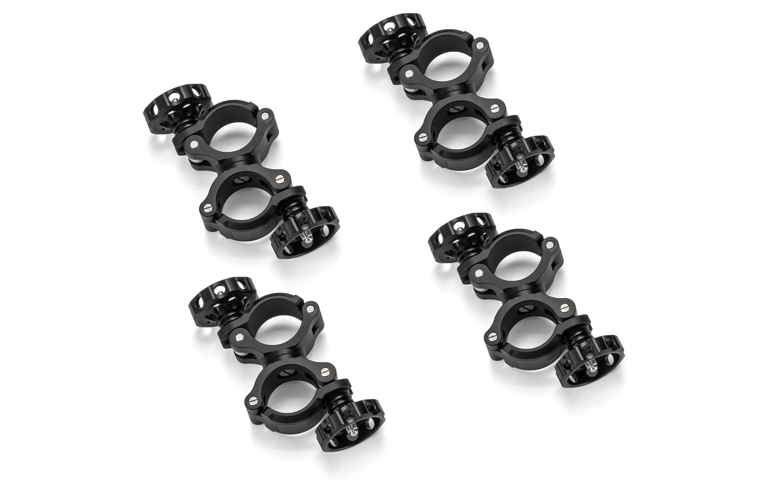 Speed Rail Mounting Clamp Set<br>Für Speed Rail Car Mounting Kit von Tilta oder jede 50 mm Speed Rail