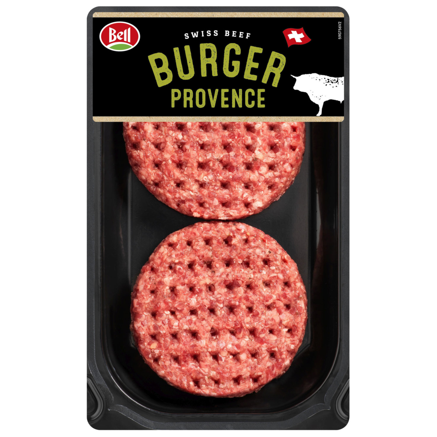 Bell Rinds-Burger Provençale mit Kräuter