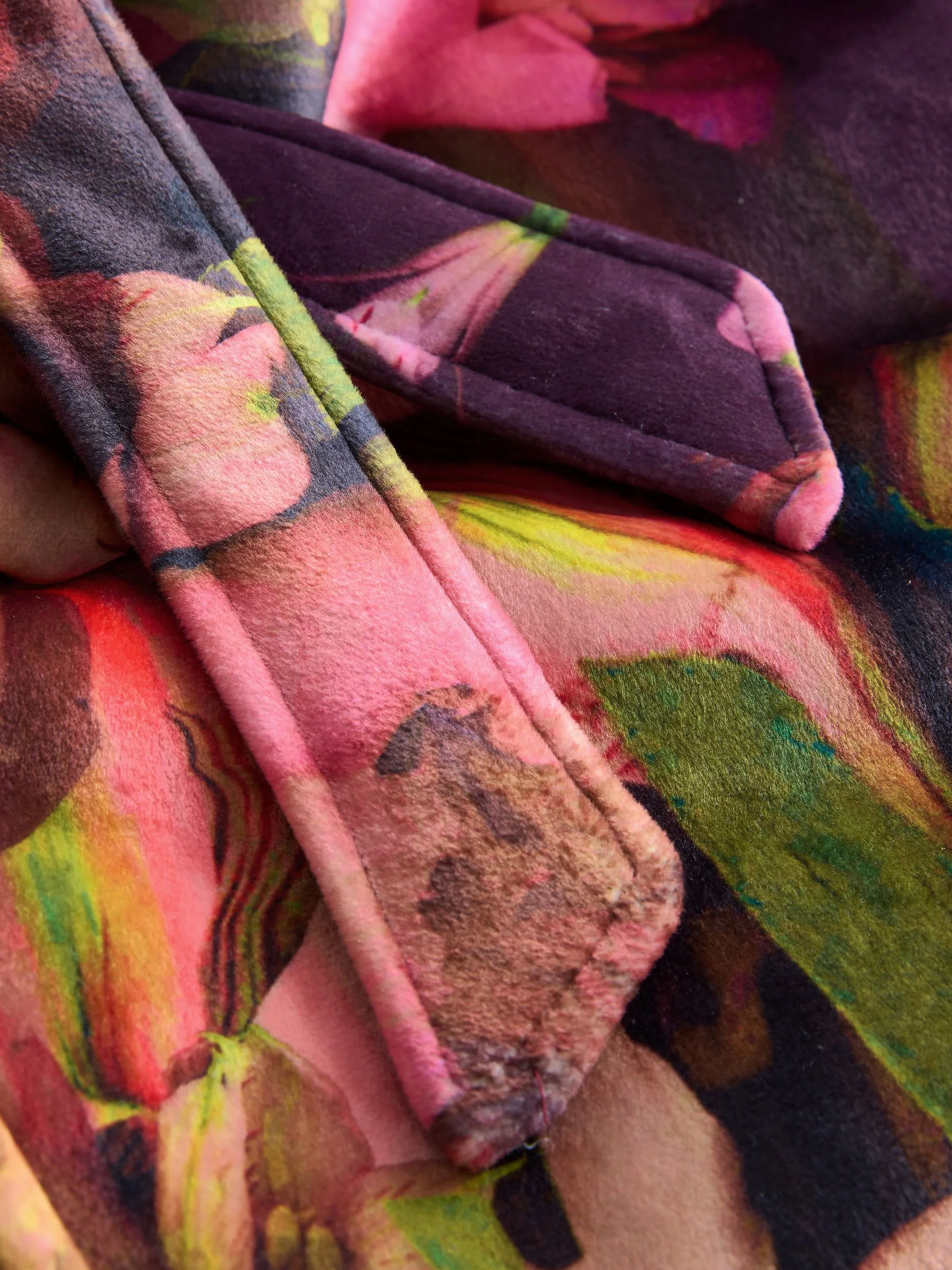 B By Ted Baker bordeauxrode comfortabele kamerjas