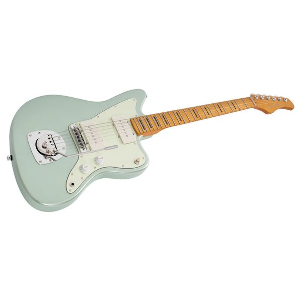 Larry Carlton J5 Sherwood Green Metallic