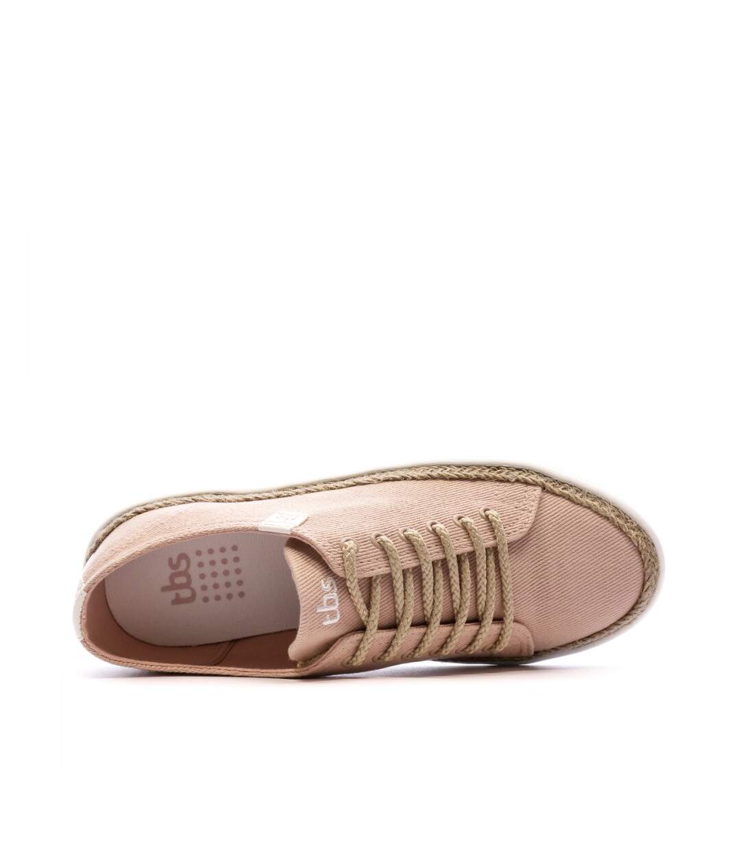 Baskets Rose Femme TBS Ethynna