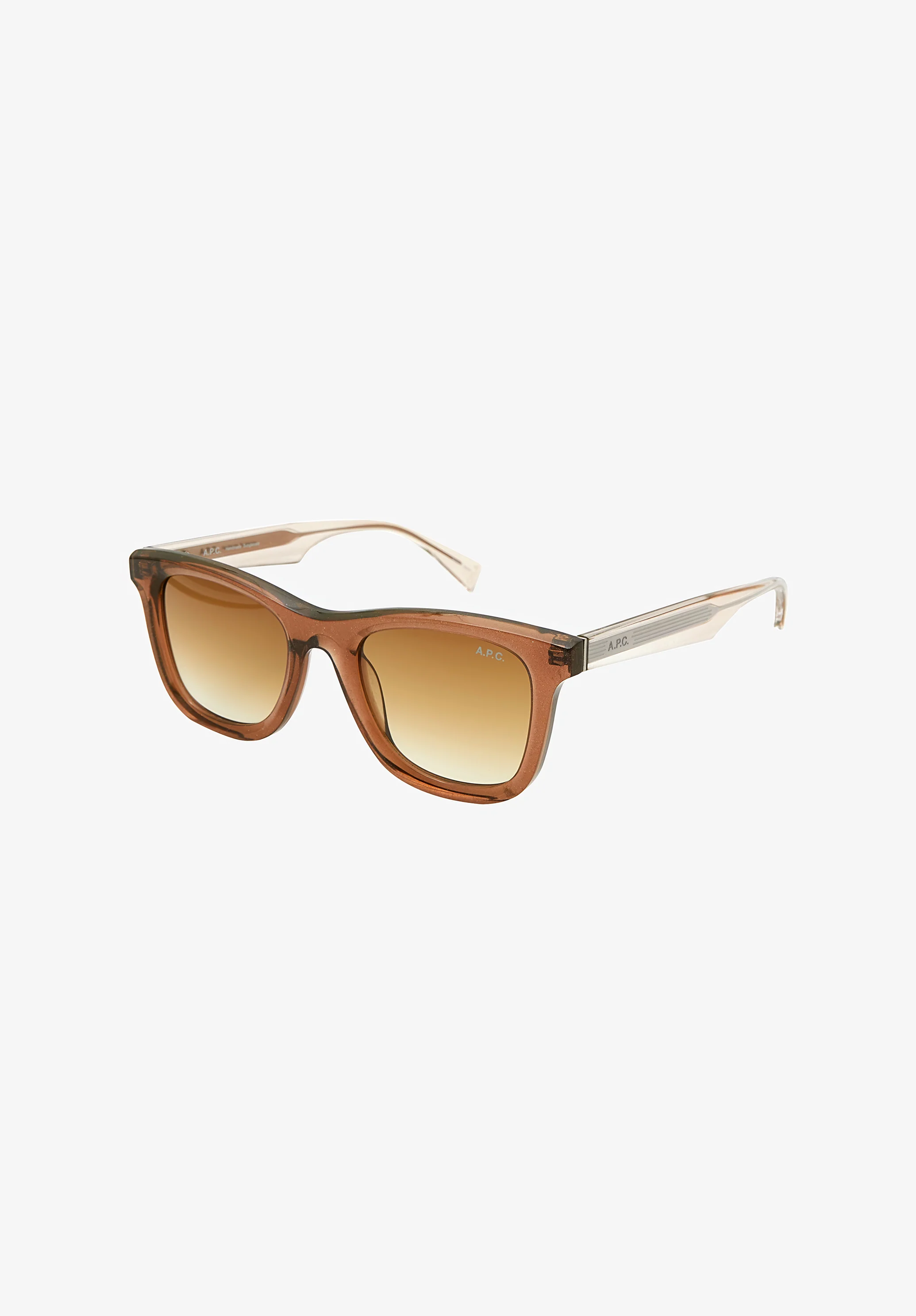 Sunglasses John - Beige rose
