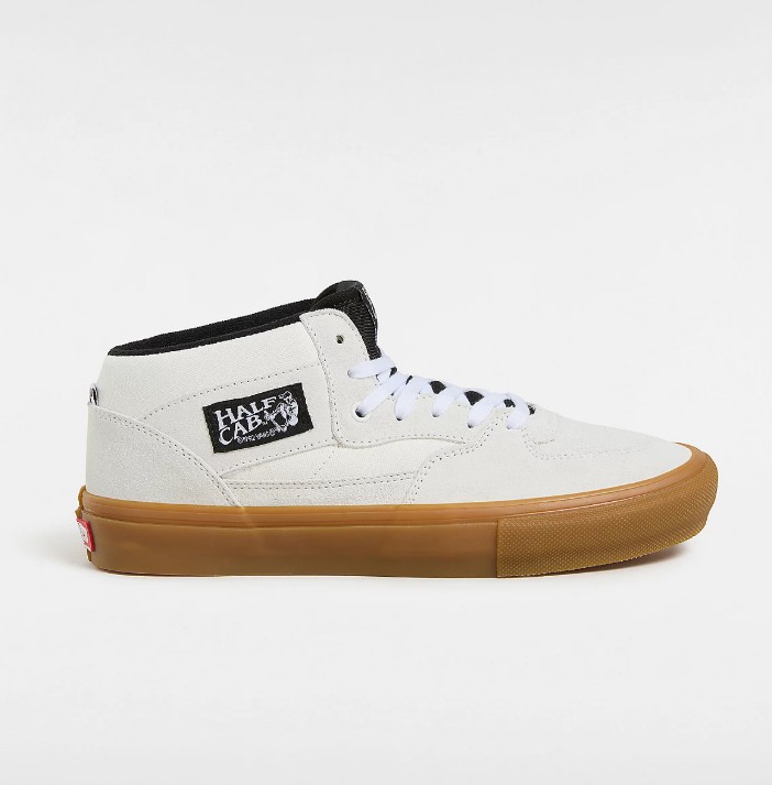Vans Skate Half Cab Antique White Gum 7.5 US / 40 EU