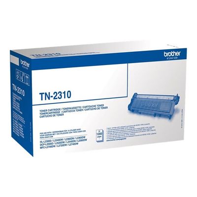 Brother TN2310 - noir - cartouche laser d'origine