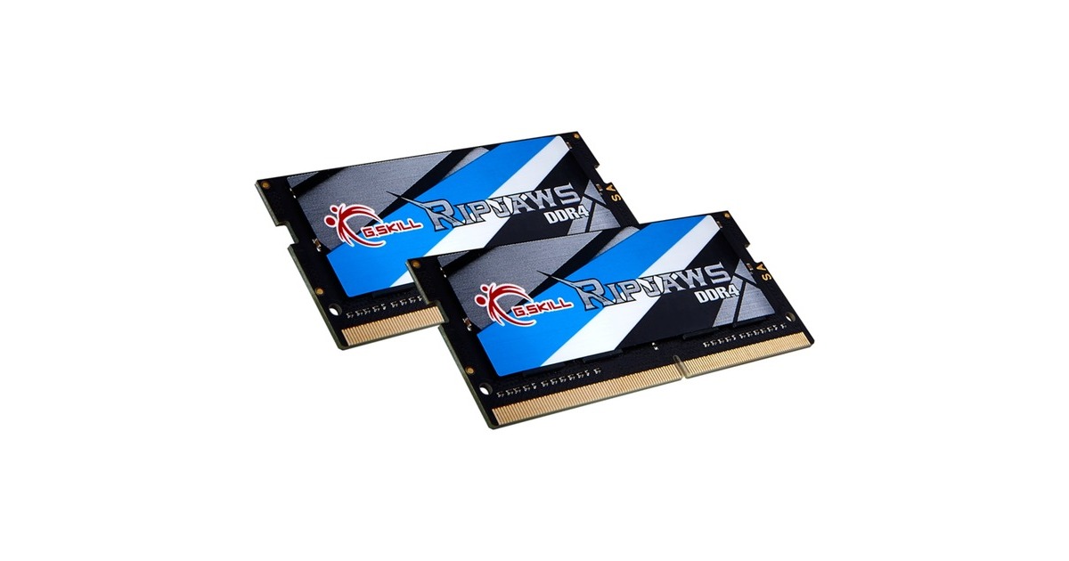G.Skill32 GB DDR4-2400 Kit laptopgeheugen  (F4-2400C16D-32GRS, Ripjaws)