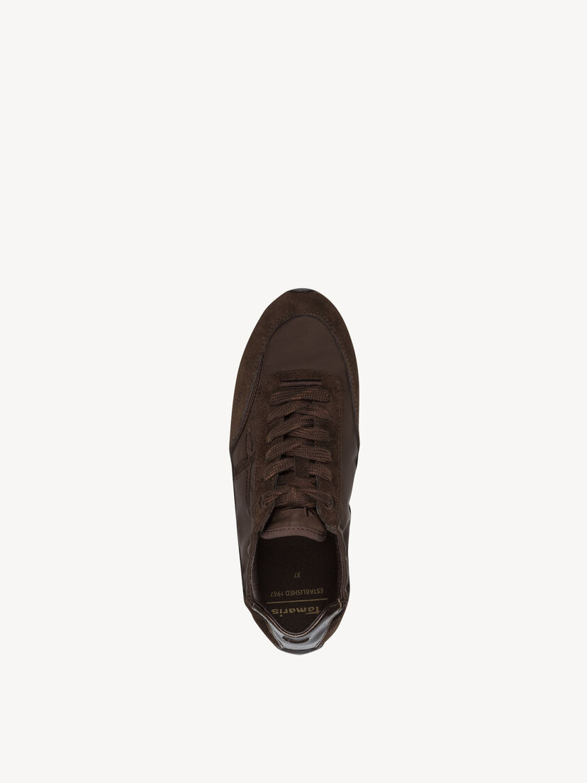 Sneaker - bruin