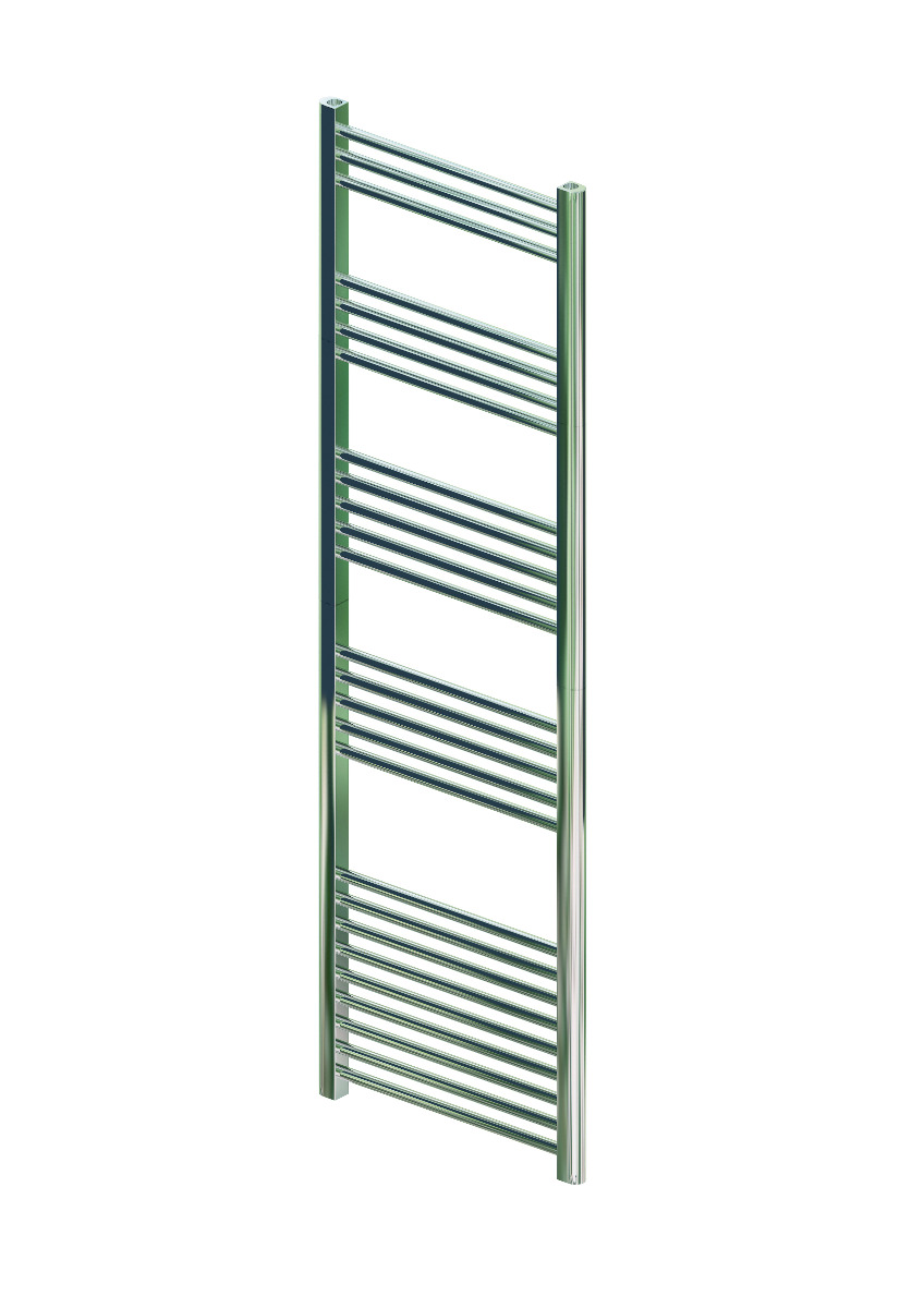Eastbrook Wendover handdoekradiator 50x160cm 469W chroom