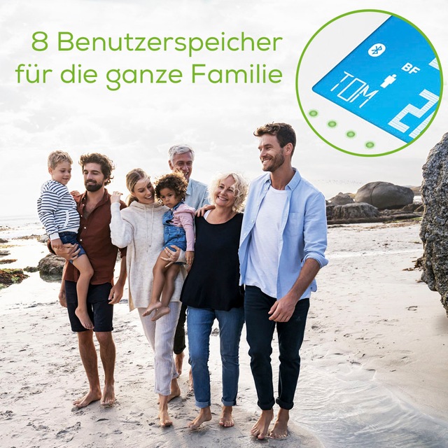 BEURER Körper-Analyse-Waage »BF 950«