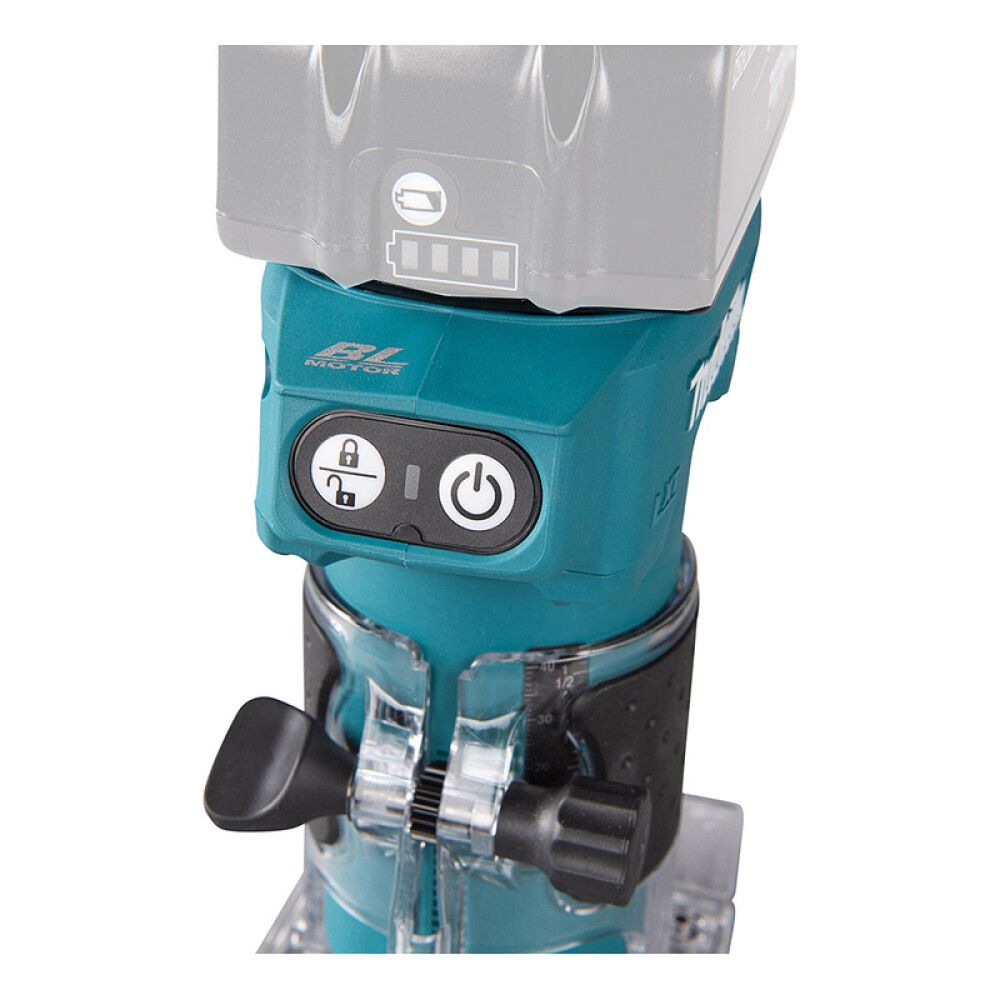 KANTFRESER MAKITA DRT52Z LXT 18V UTEN BATTERI