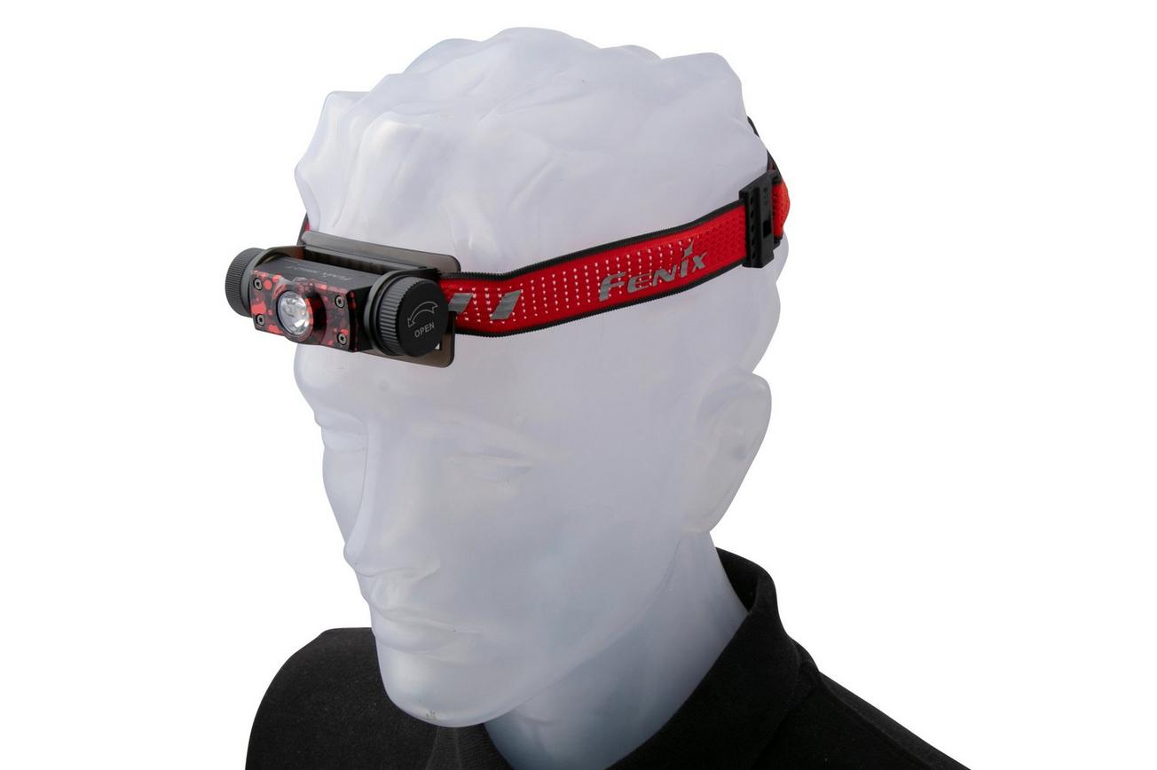 Fenix HM62-T-M Magma, oplaadbare hoofdlamp, 1200 lumen