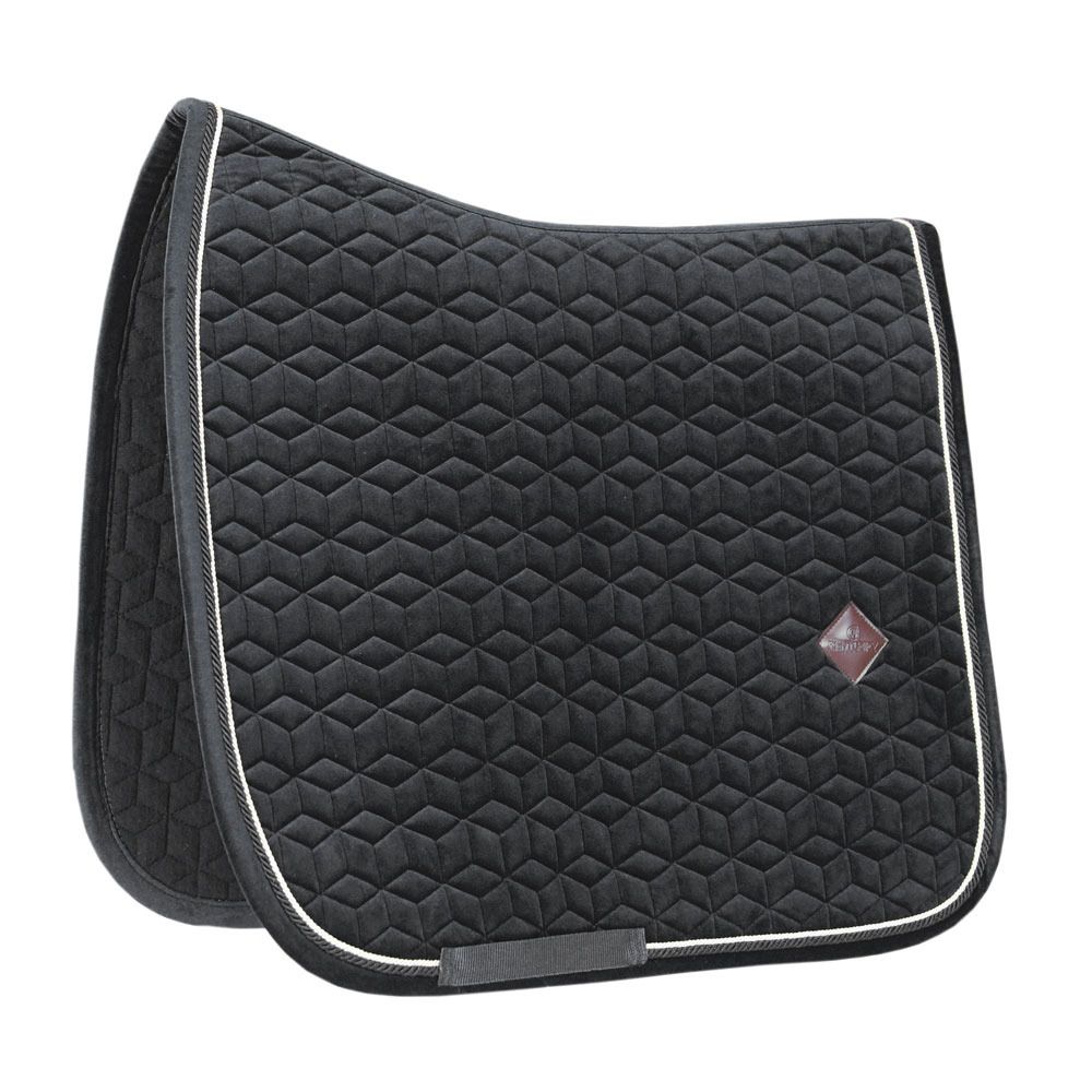Kentucky BASIC VELVET - Tapis de dressage black