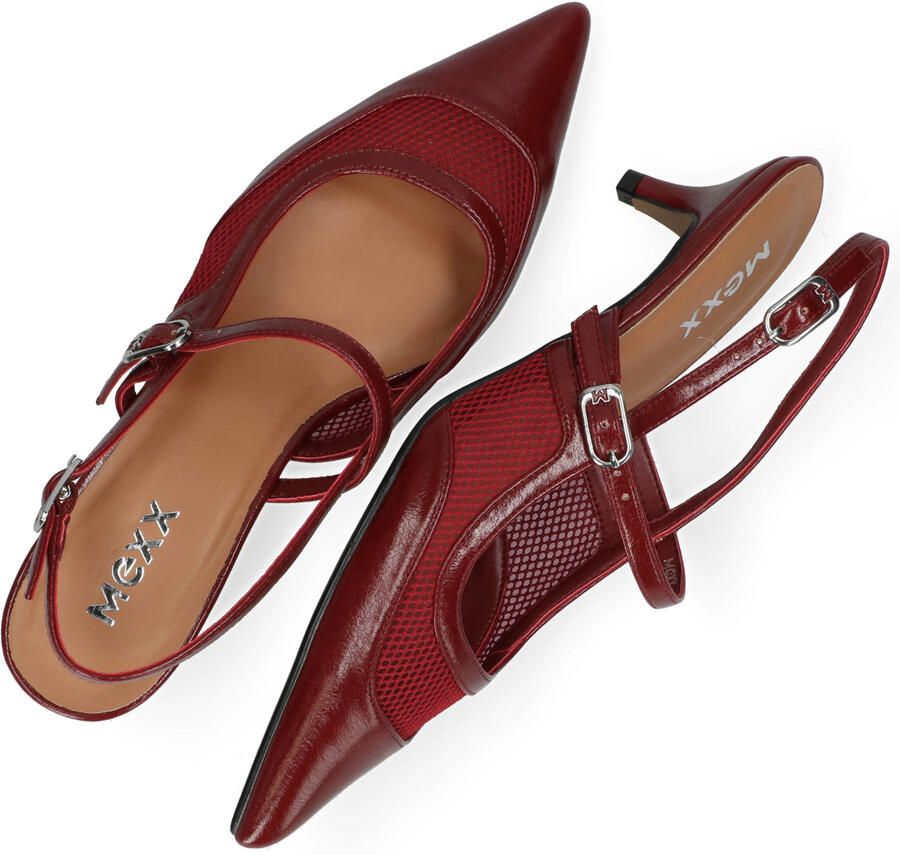 Mexx slingback pumps bordeaux