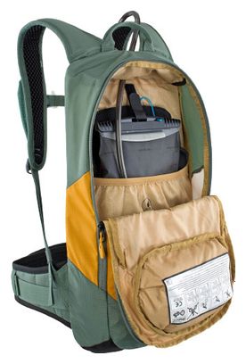Sac à Dos Evoc Protector FR Lite Race 10L Vert Jaune / Olive