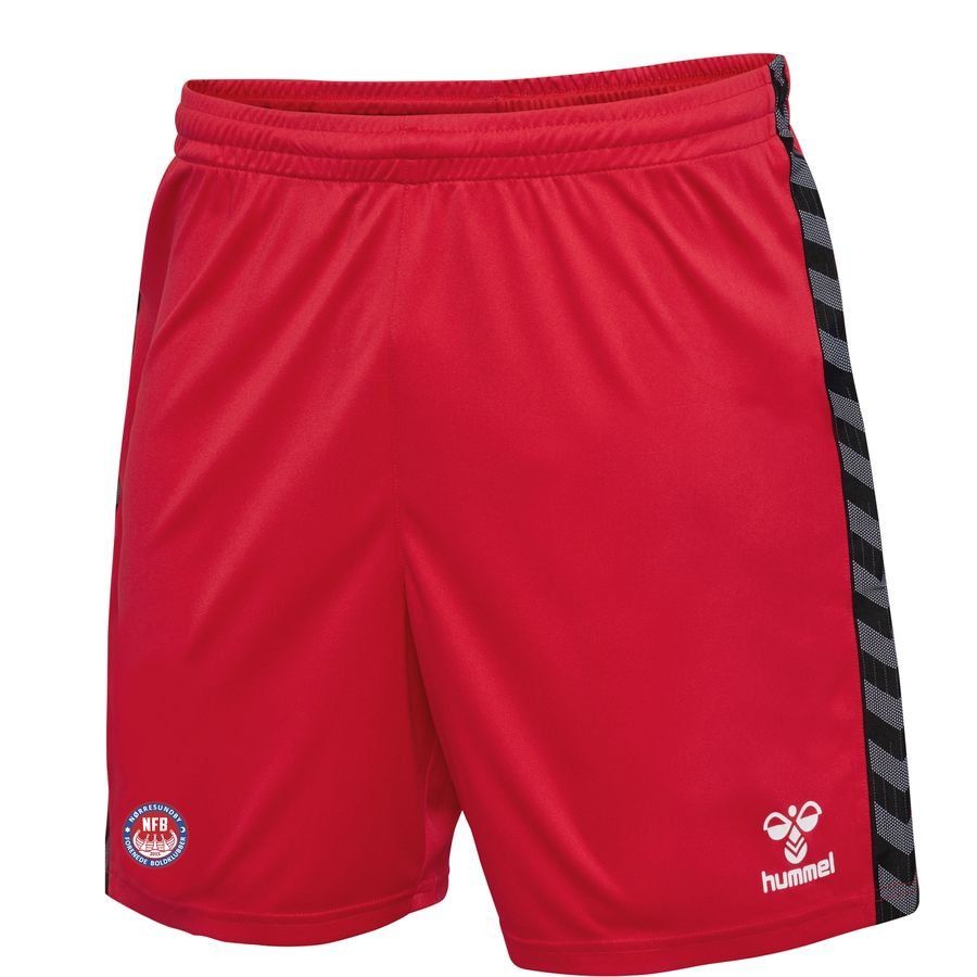 NFB Short d'Entraînement - Rouge Enfant
