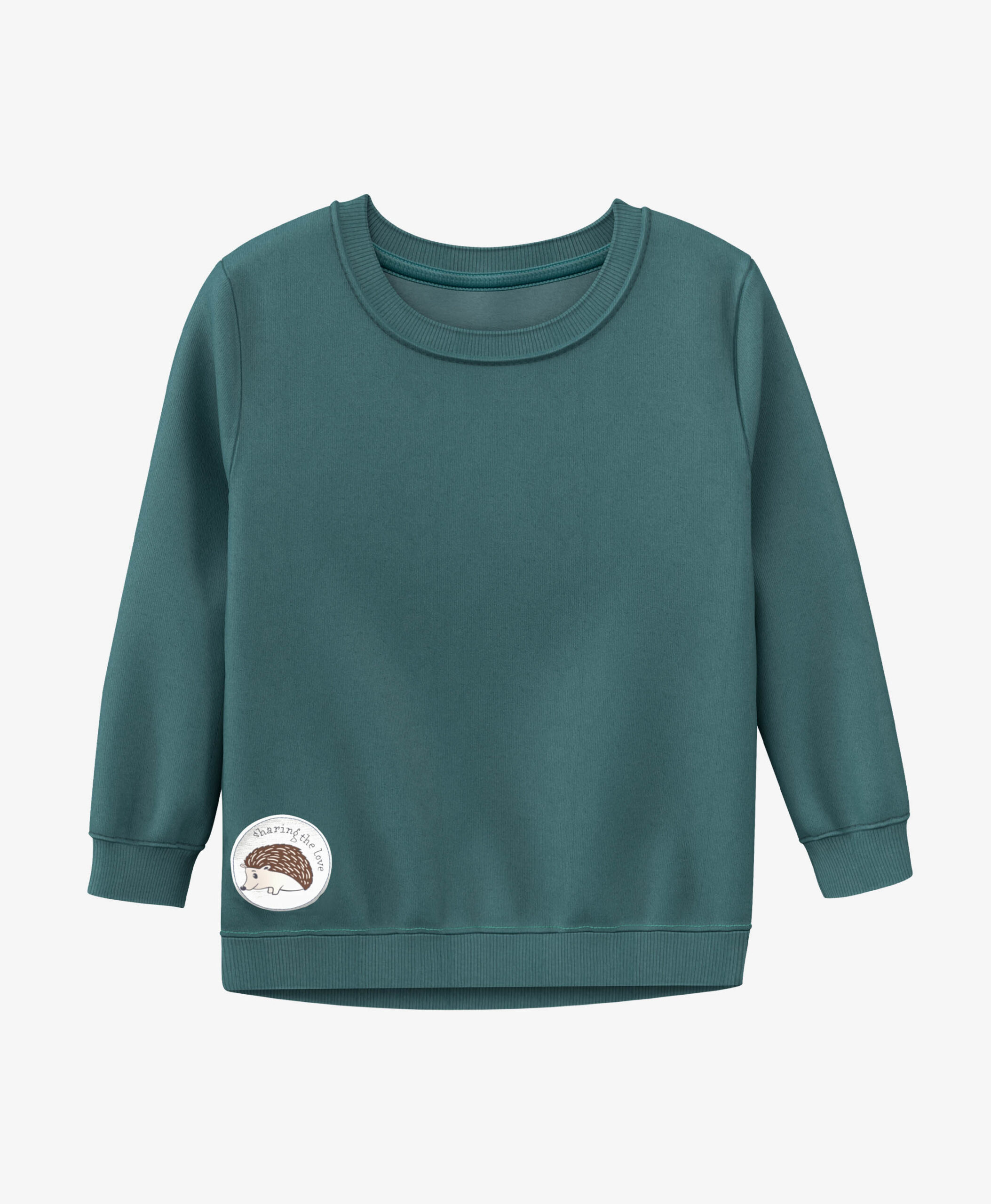 Sweatshirt, 100% Baumwolle