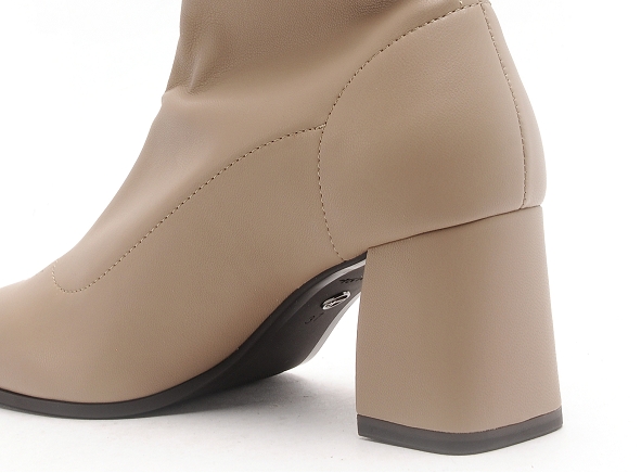 Tamaris boots bottine talons femme 252309 29 beige