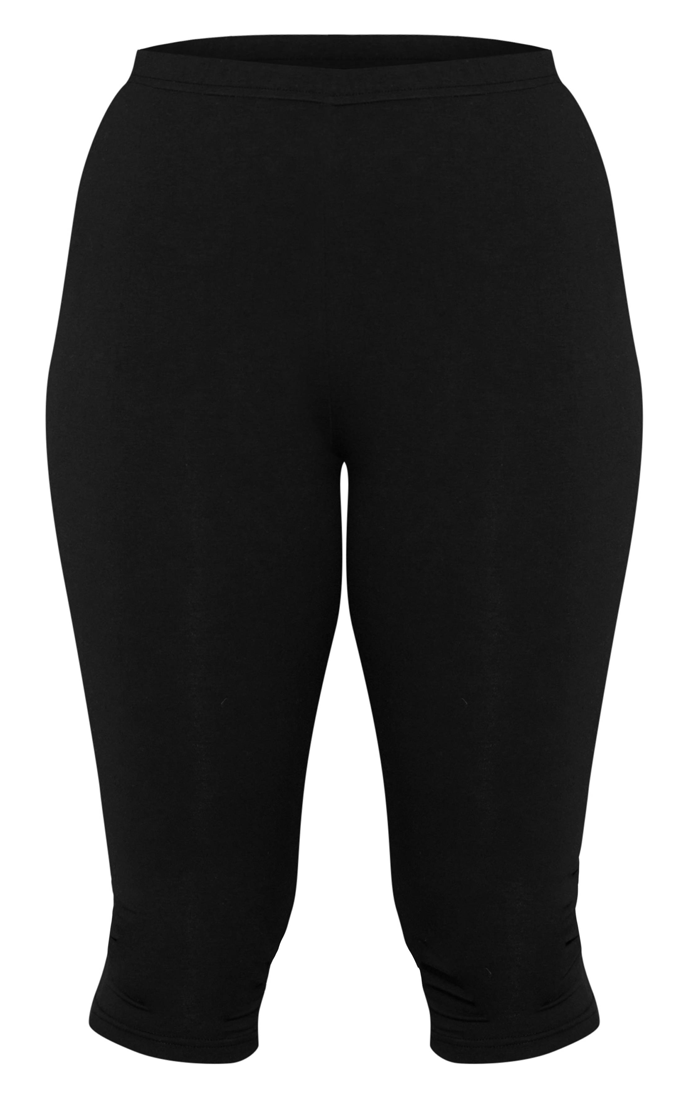 Noir Pantalon Capri Sculptant