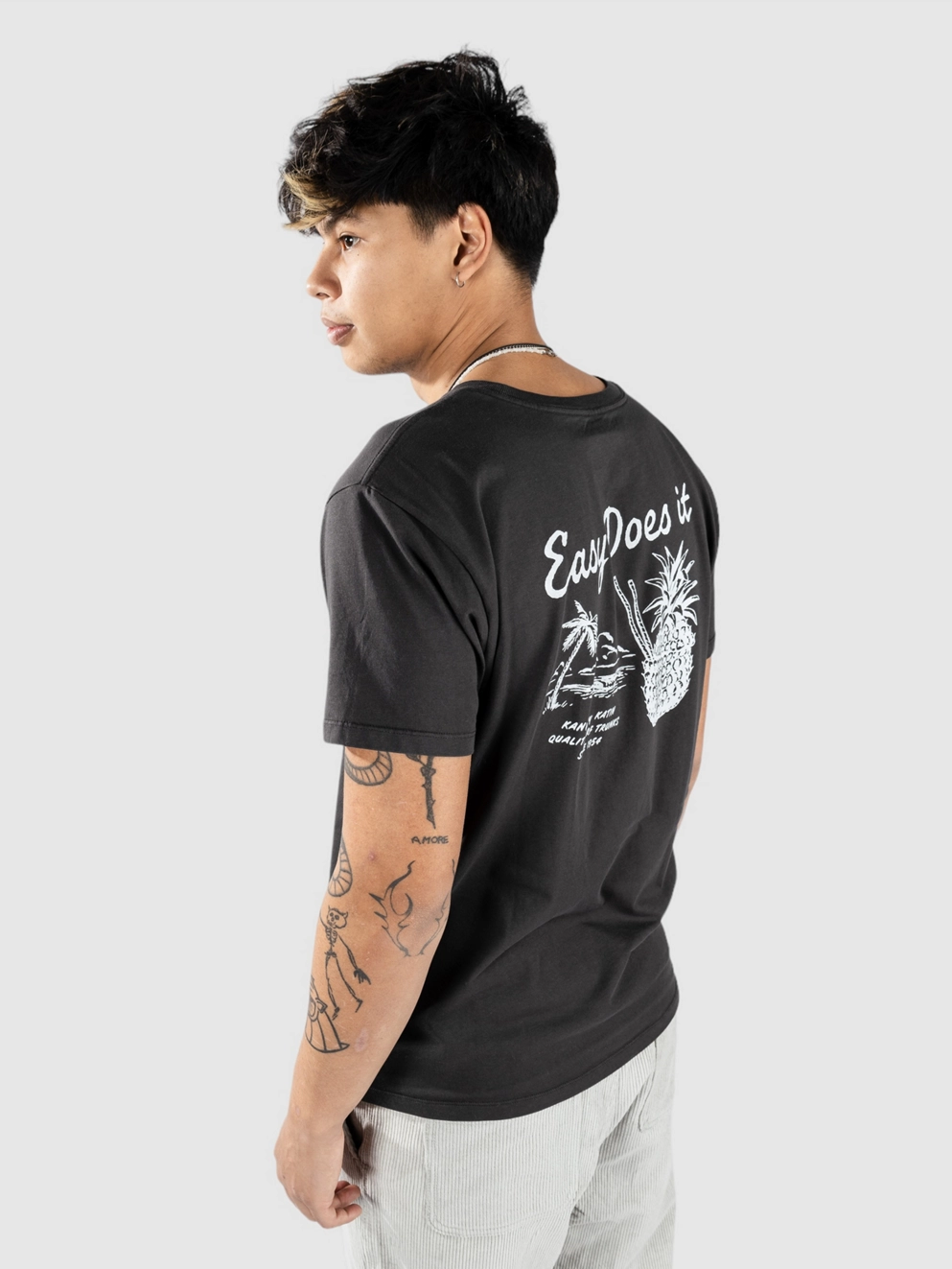 Katin USA Pina T-Shirt black wash