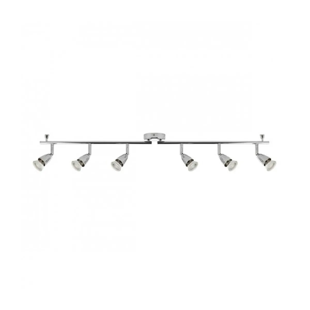Endon Barre de Spots Amalfi 6x GU10 - Chrome
