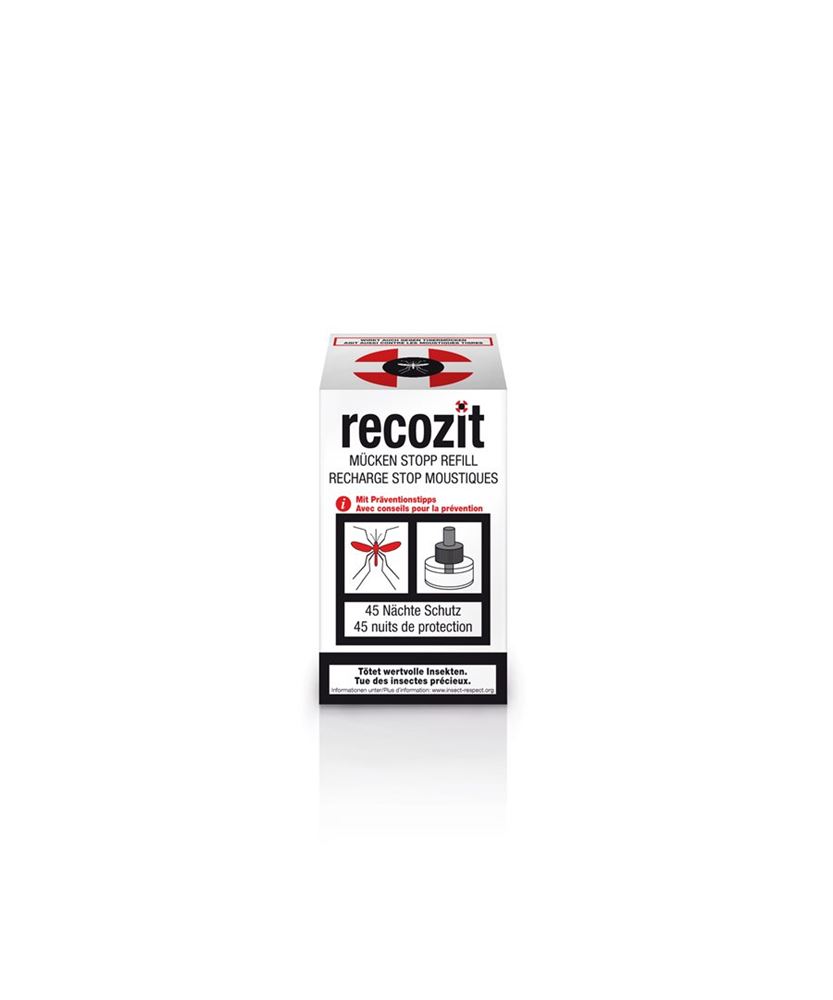 RECOZIT Mücken Stopp Flüssigkeit liq 35 ml