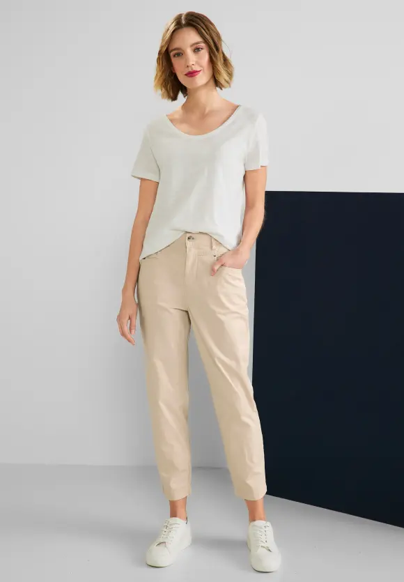 Papertouch Casual Fit Hose - light smooth sand