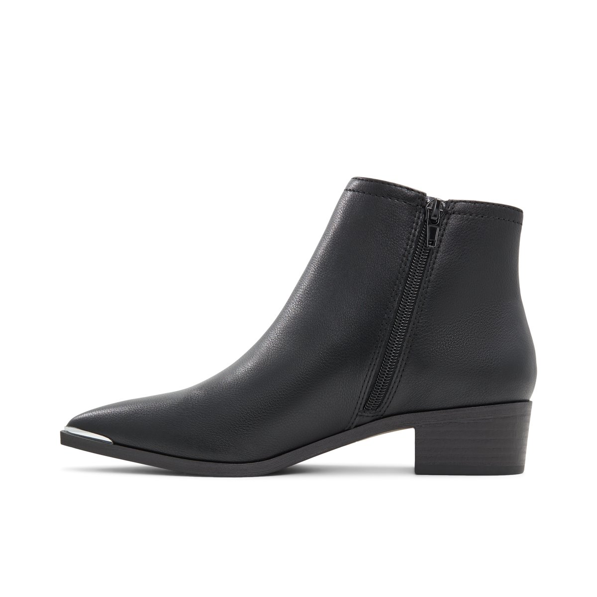 CALL IT SPRING-Normaa-l-Bottines Chelsea - Talon bloc - Noir