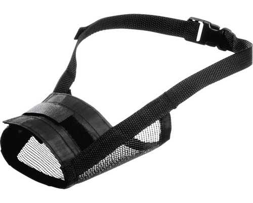 Karlie Comfort snuitband, zachte snuitband, maat S (35-48 cm), snuitomtrek ca. 16-20 cm, zwart