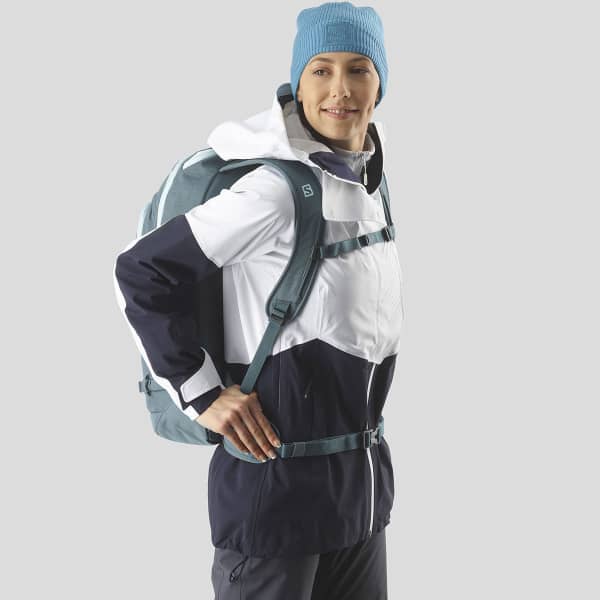 Sac à dos ski SALOMON SIDE 25 MALLARD BLUE