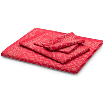 Schwedischer Tischläufer rot 50 x 150cm